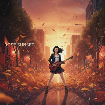 ROSE SUNSET Front Cover