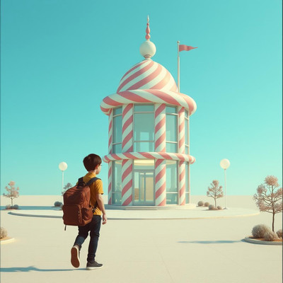 Skipping Outing Front Cover