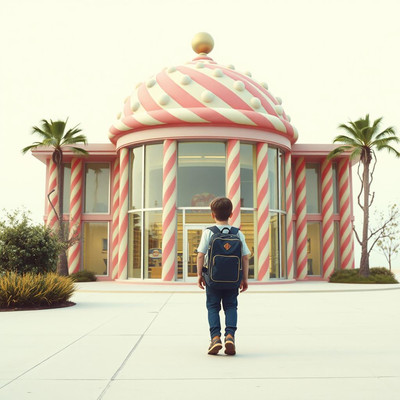 Big Adventure in a Small Errand Front Cover