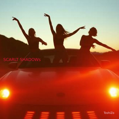SCARLT SHADOWs Front Cover