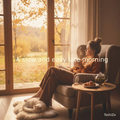 A slow and easy late morningのジャケット写真
