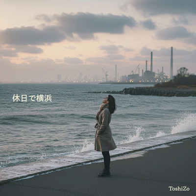 休日で横浜のジャケット写真