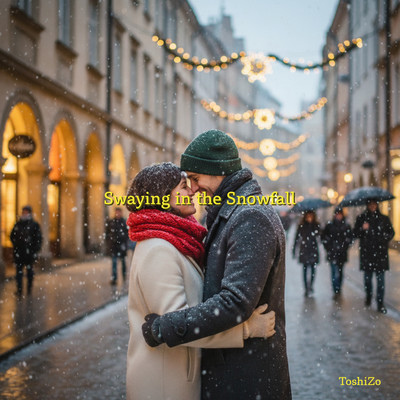 Swaying in the Snowfall Front Cover