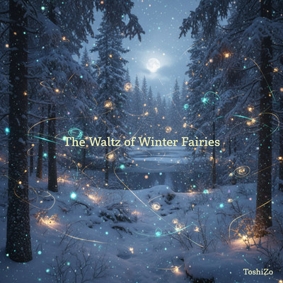 The Waltz of Winter Fairies Front Cover