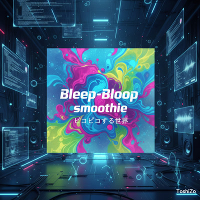 Bleep-Bloop World smoothie Front Cover