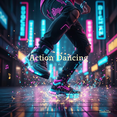 Action Dancing Front Cover
