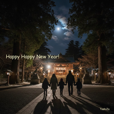 Happy Happy New Year ! Front Cover