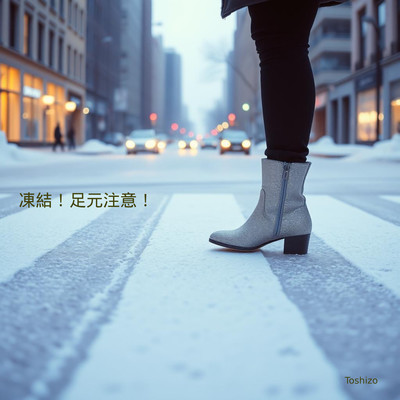 Slippery Underfoot Front Cover