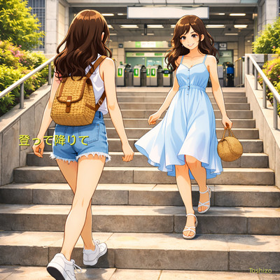 Up and Down Front Cover