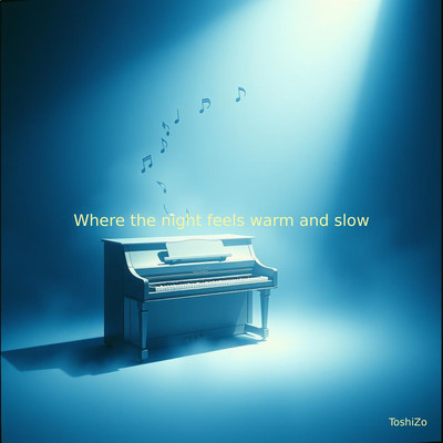Where the night feels warm and slow Front Cover