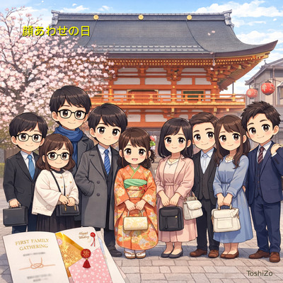 FIRST FAMILY GATHERING Front Cover