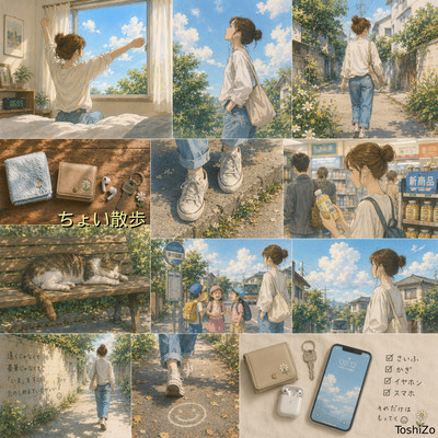 Little walk Front Cover