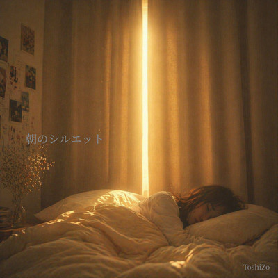 morning silhouette Front Cover