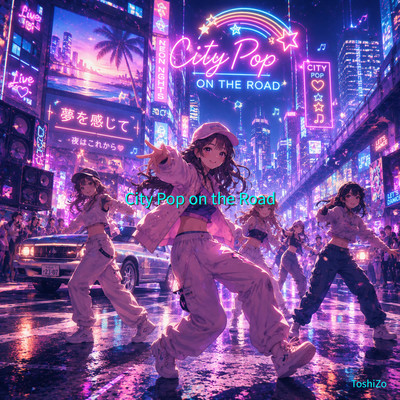 City Pop on the Road Front Cover