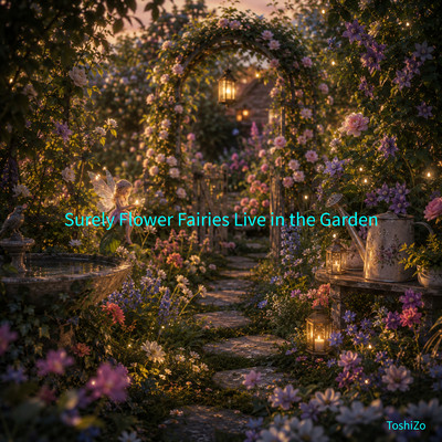 Surely Flower Fairies Live in the Garden Front Cover