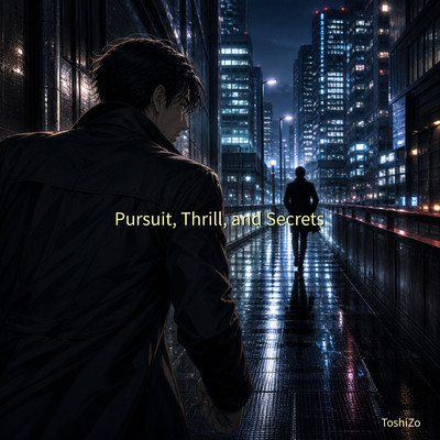 Pursuit, Thrill, and Secrets Front Cover