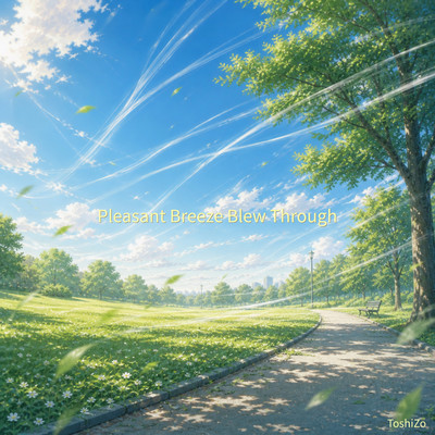 Pleasant Breeze Blew Throughのジャケット写真