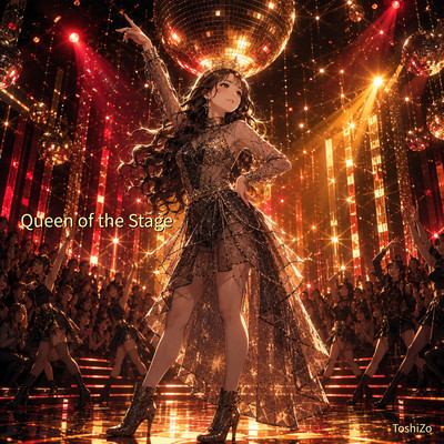 Queen of the Stage Front Cover