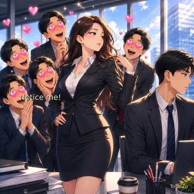 Notice me!のジャケット写真