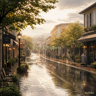 Rain Whispers Front Cover