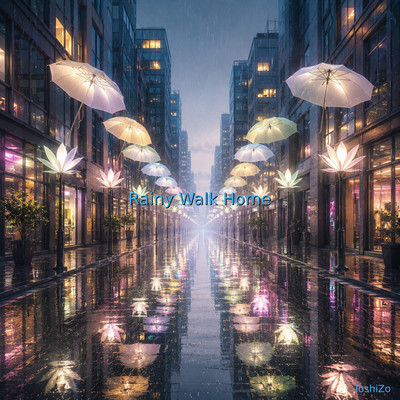Rainy Walk Homeのジャケット写真