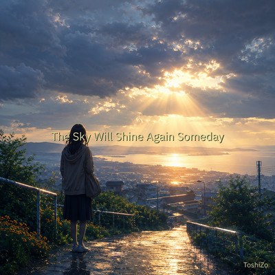 The Sky Will Shine Again Someday Front Cover