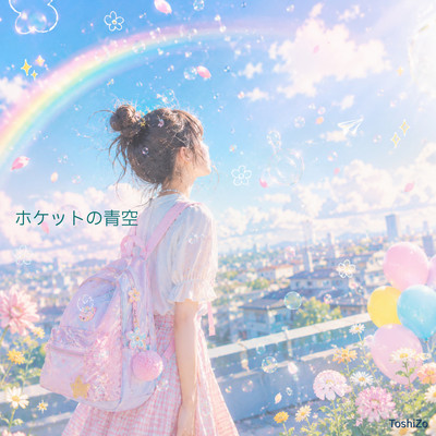 Blue Sky in My Pocket Front Cover