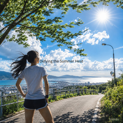 Defying the Summer Heatのジャケット写真