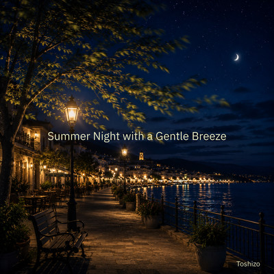 Summer Night with a Gentle Breeze Front Cover
