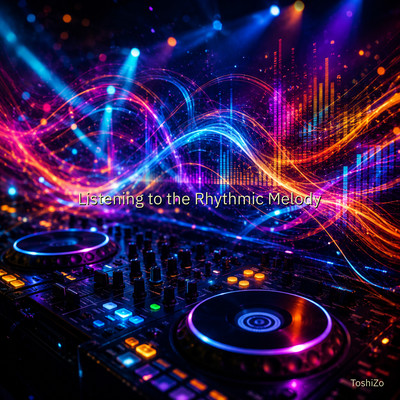 Listening to the Rhythmic Melody Front Cover