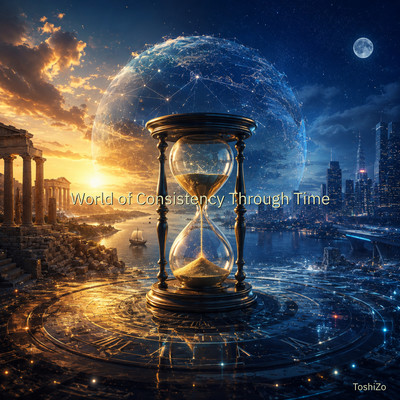 World of Consistency Through Time Front Cover