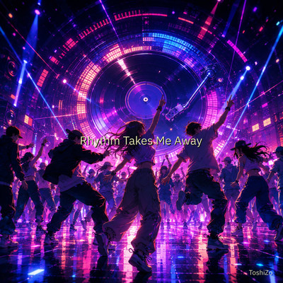 Rhythm Takes Me Away Front Cover