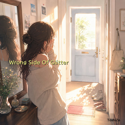 Wrong Side Of Glitter Front Cover