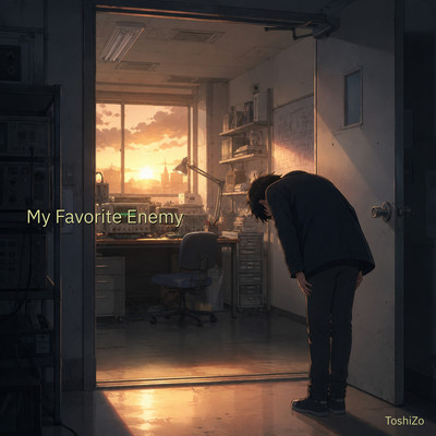 My Favorite Enemy Front Cover