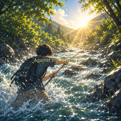 Against the River's Flow Front Cover