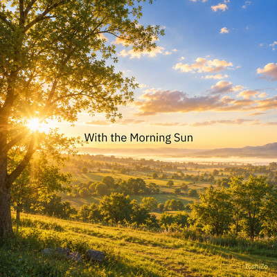 With the Morning Sun Front Cover