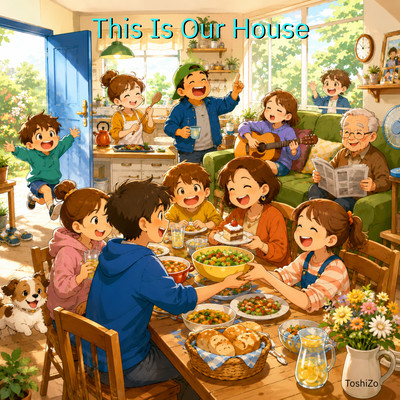 This Is Our House Front Cover