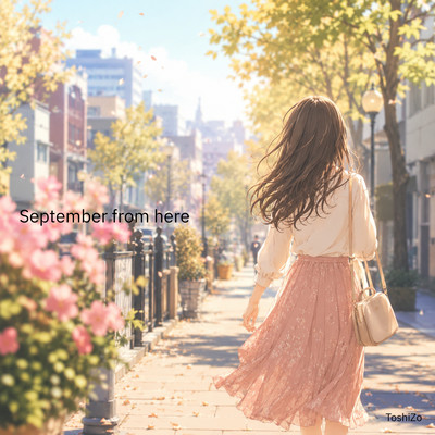 September From Here Front Cover
