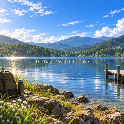 The Day I Visited the Lake Front Cover