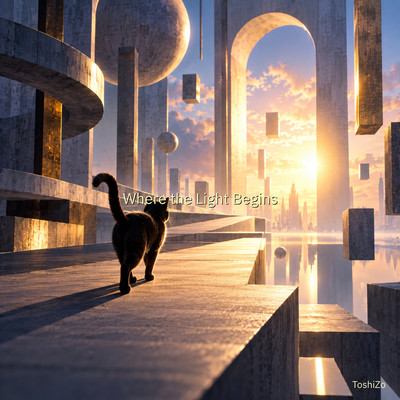 Where the Light Begins Front Cover