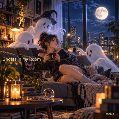 Ghosts in My Room Front Cover