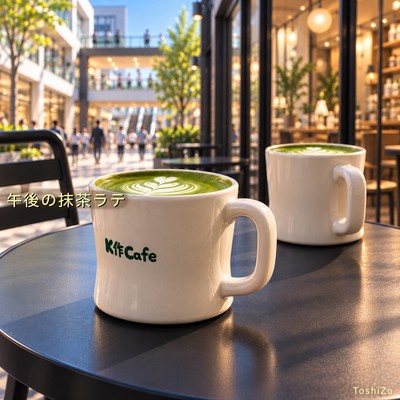 Afternoon Matcha Latte Front Cover