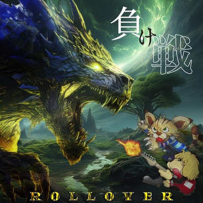 Losing battle Front Cover