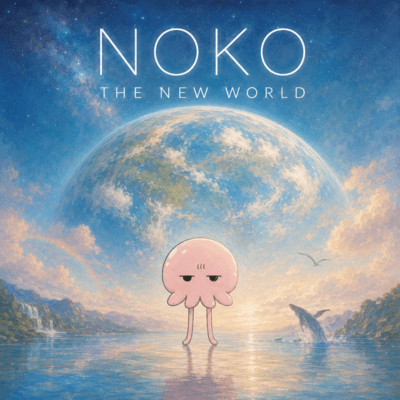 THE NEW WORLD (Noko solo version) Front Cover