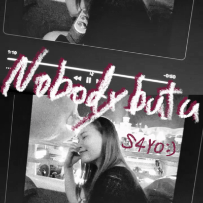 Nobody but uのジャケット写真