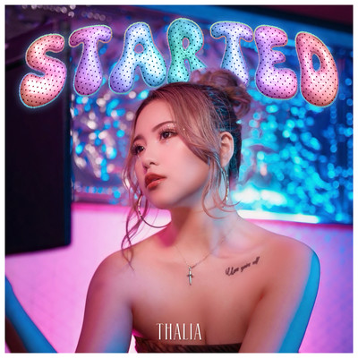 STARTEDのジャケット写真
