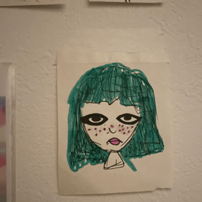 Just a girl Front Cover