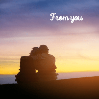 From you Front Cover