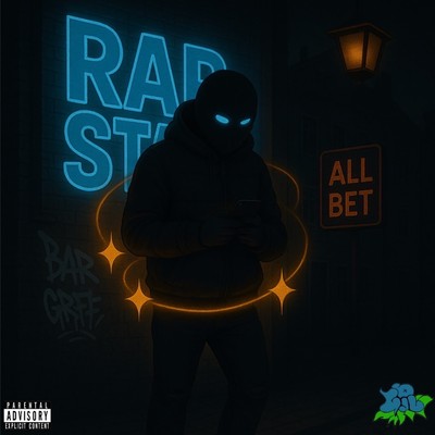 RapStar Front Cover