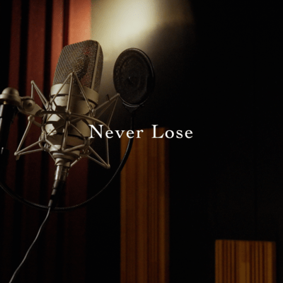 Never Lose Front Cover